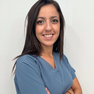 Hana Zalla Higienista dental – Atenció al pacient a Verna